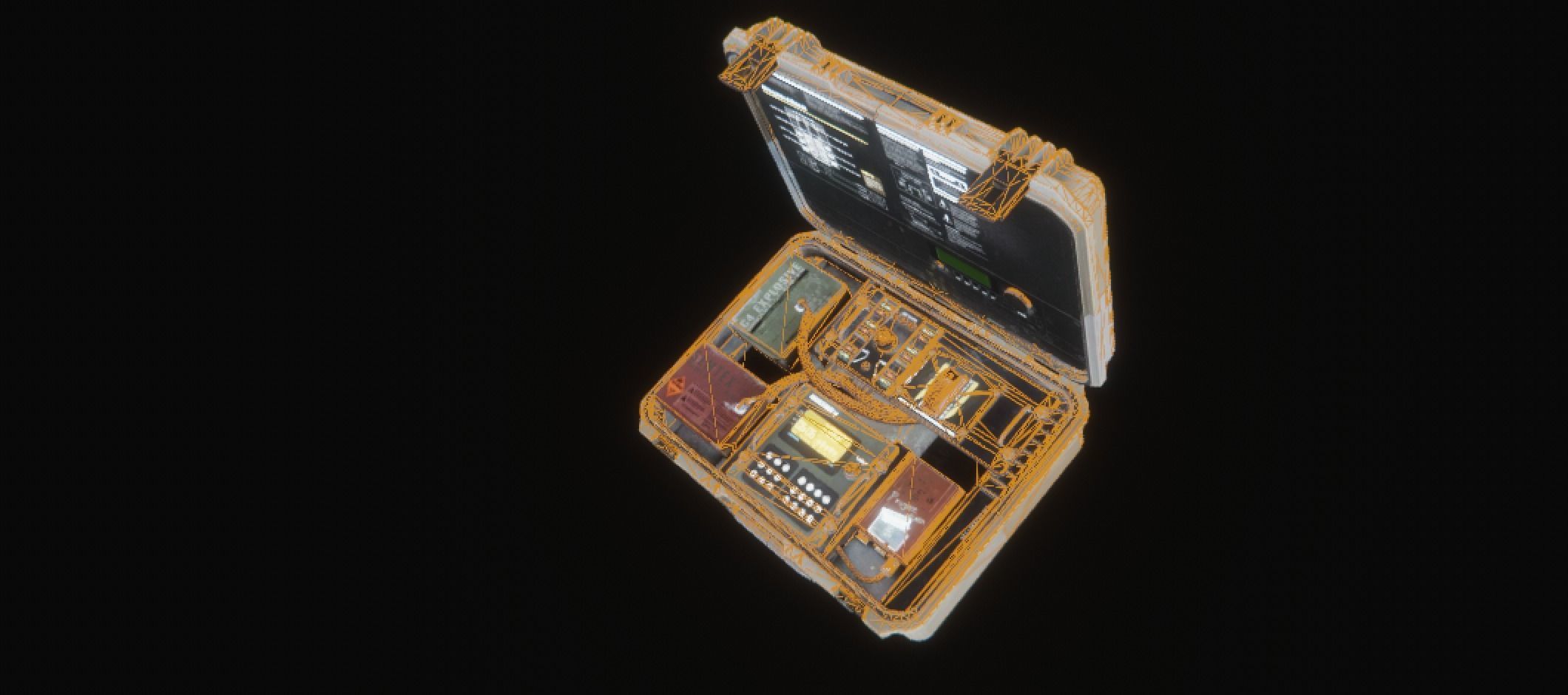 Brief Case Bomb 3D model_6