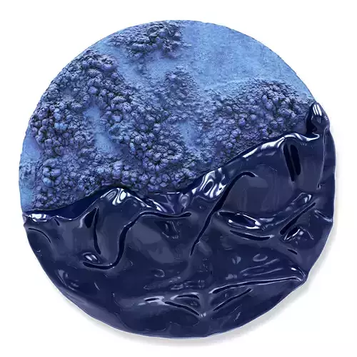 Paola Romano  Luna Evolutiva Wall Art