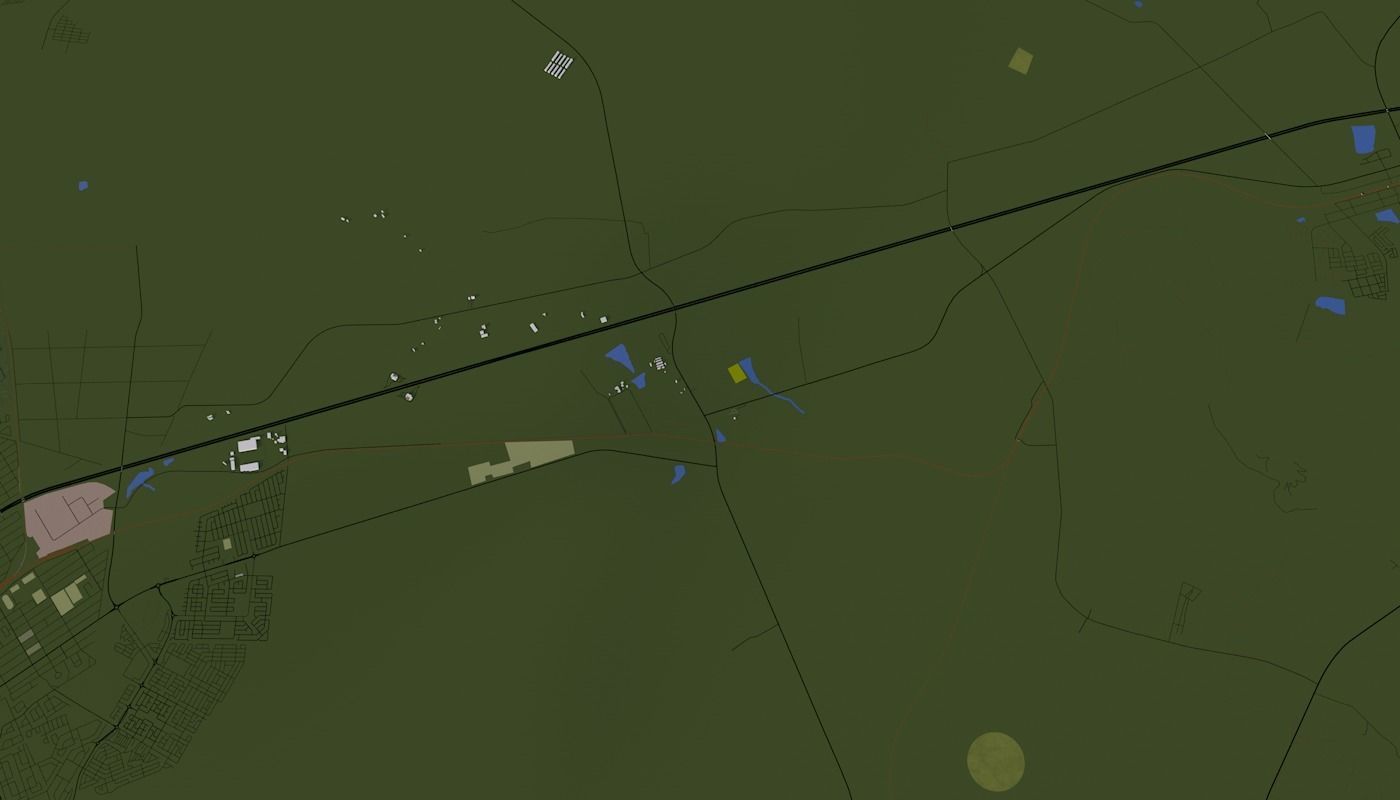Capetown City Low-poly 3D model_15