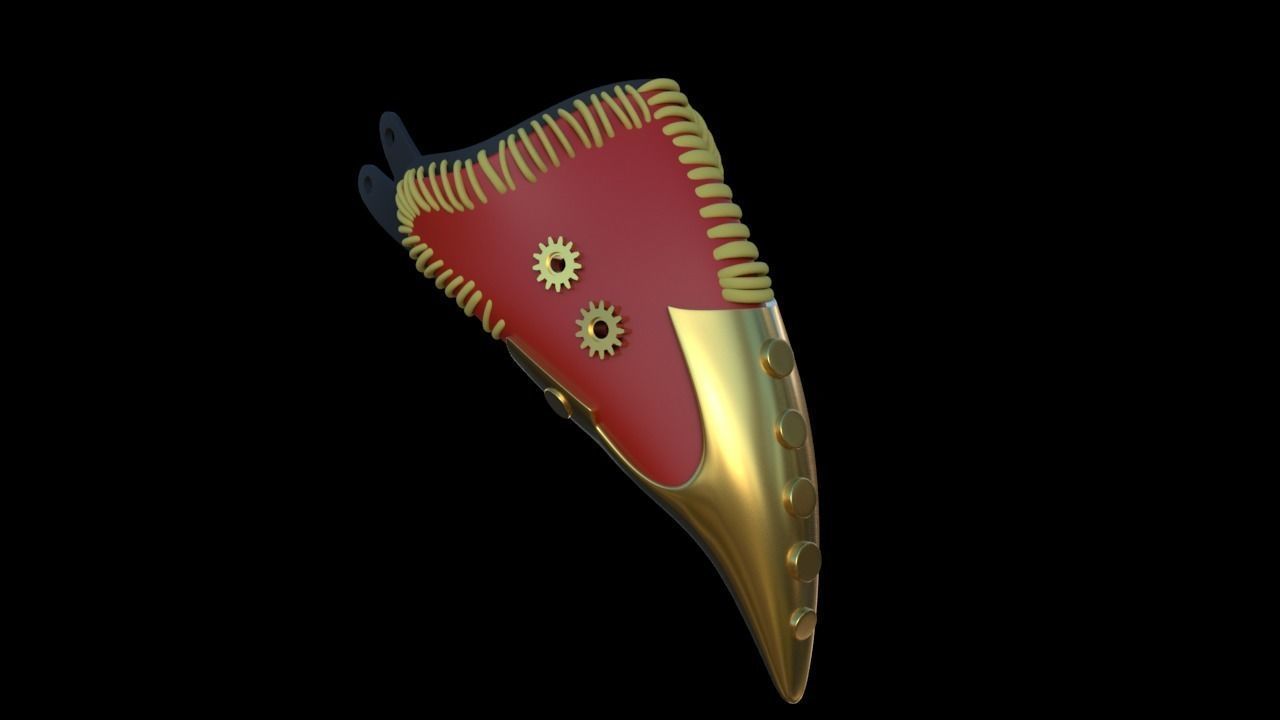 Overhaul - My hero academia 3D print model_1