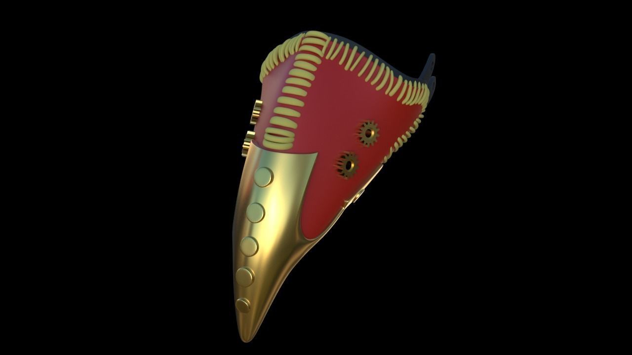 Overhaul - My hero academia 3D print model_6