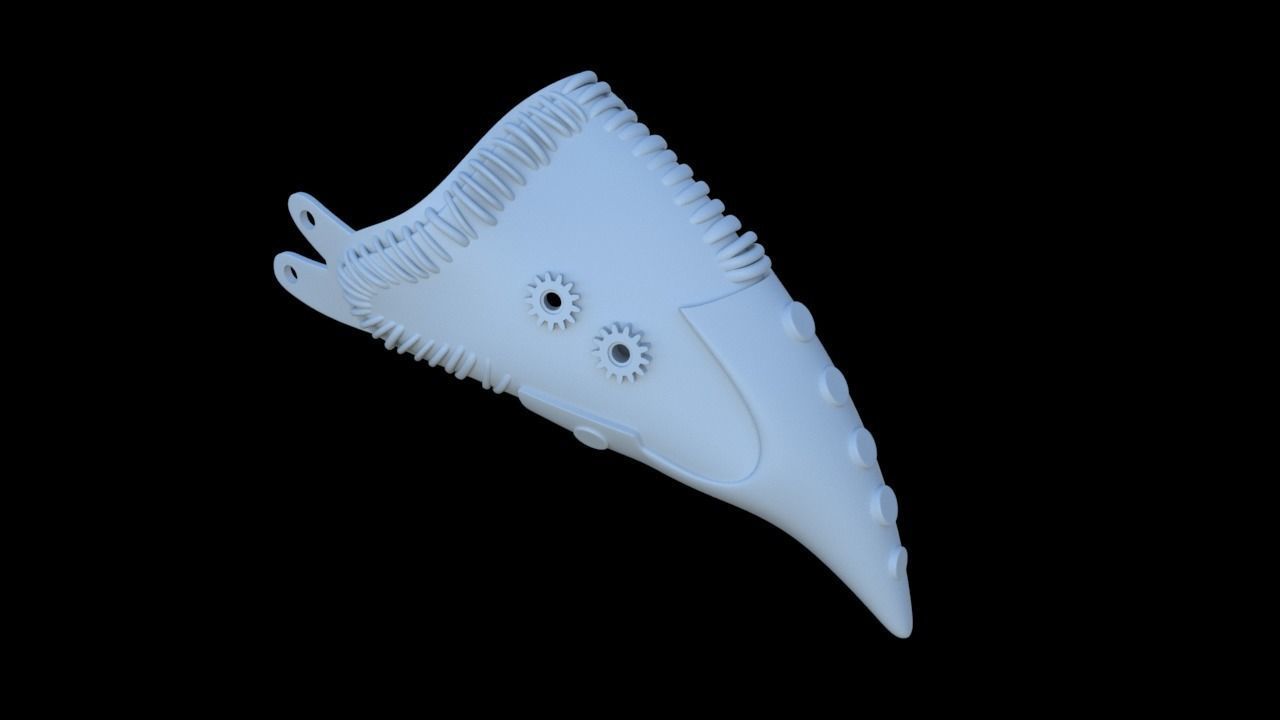 Overhaul - My hero academia 3D print model_8