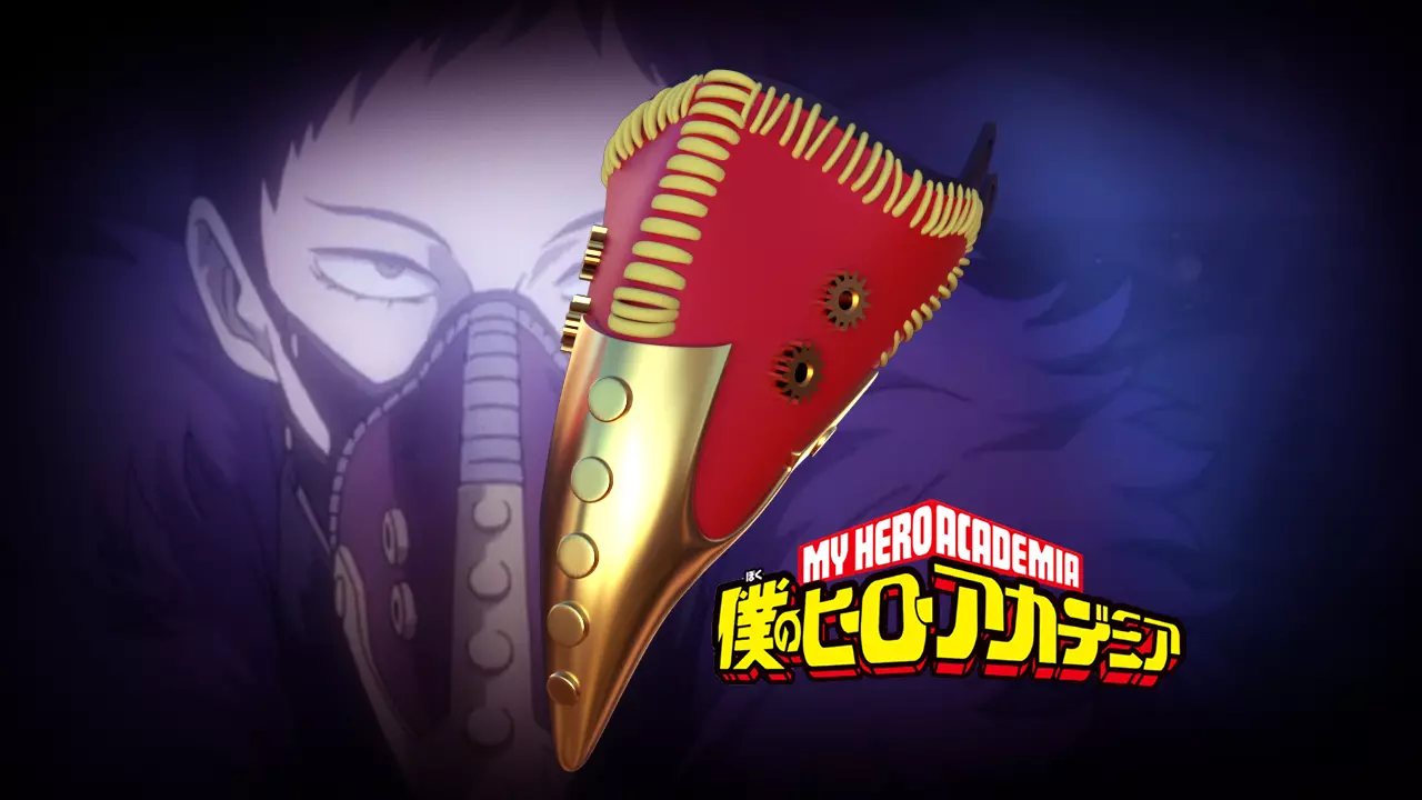 Overhaul - My hero academia 3D print model_0