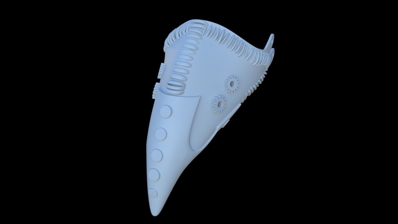 Overhaul - My hero academia 3D print model_7