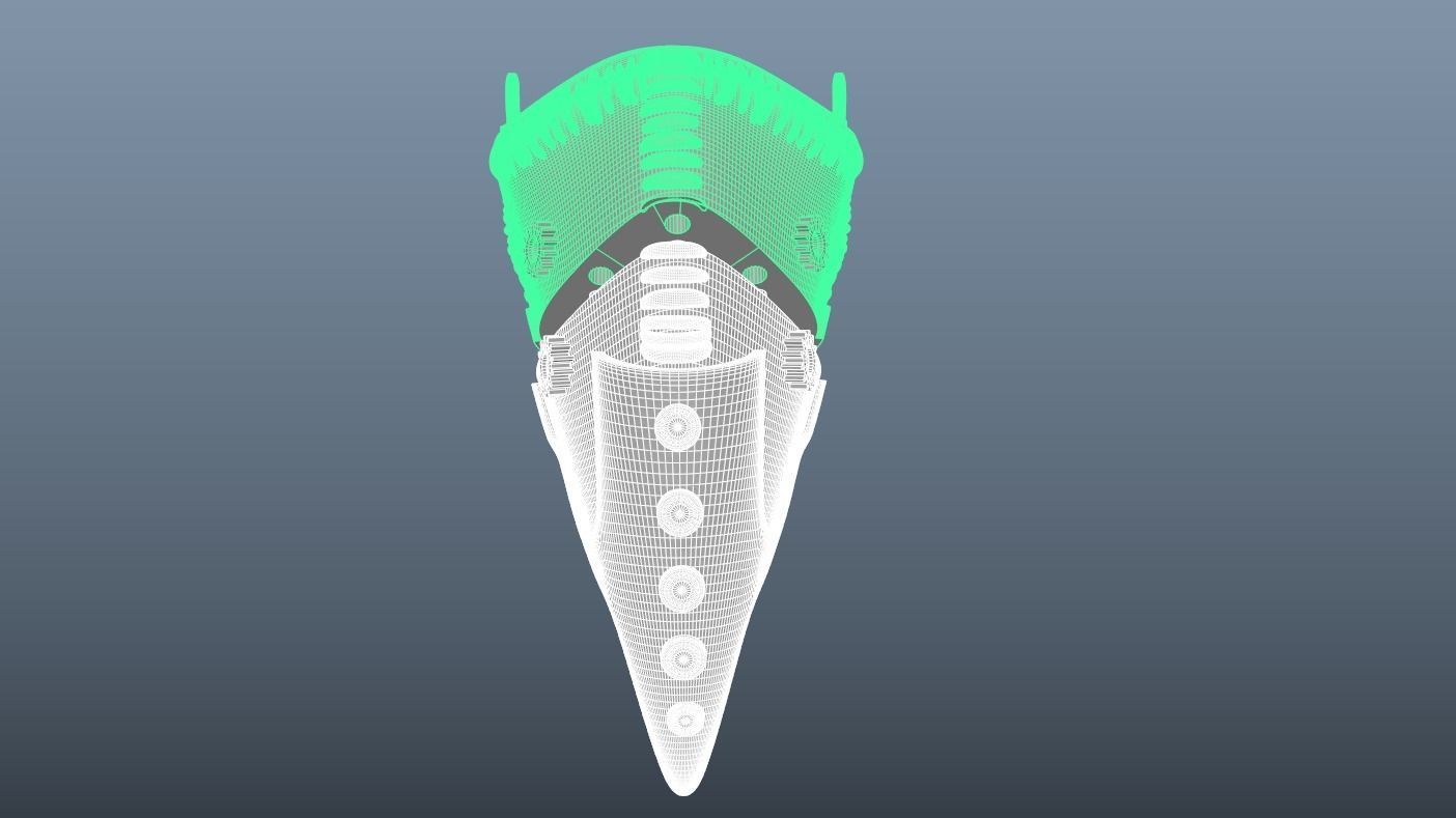 Overhaul - My hero academia 3D print model_18