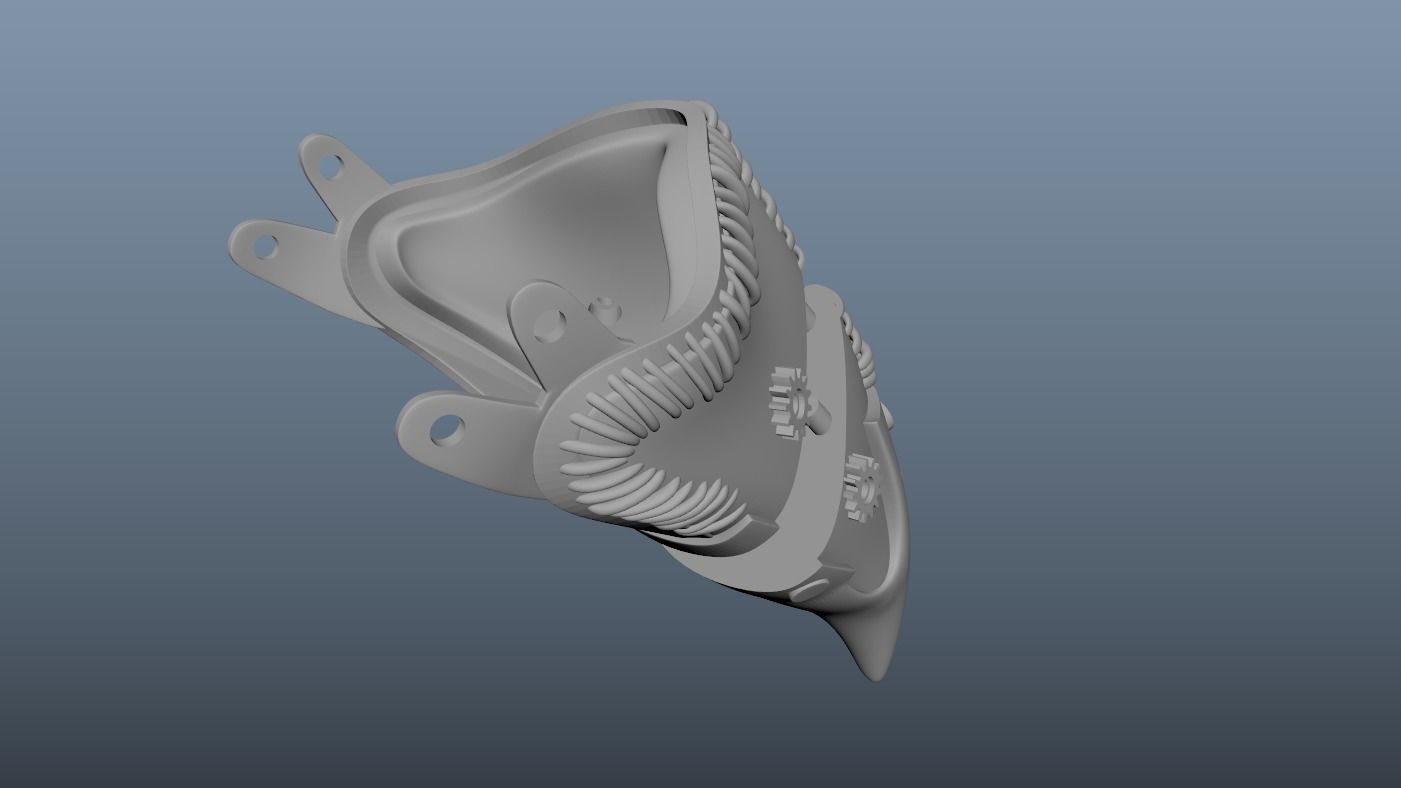 Overhaul - My hero academia 3D print model_14