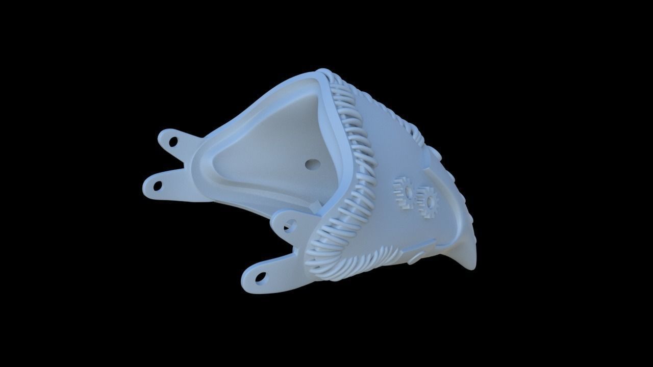 Overhaul - My hero academia 3D print model_9