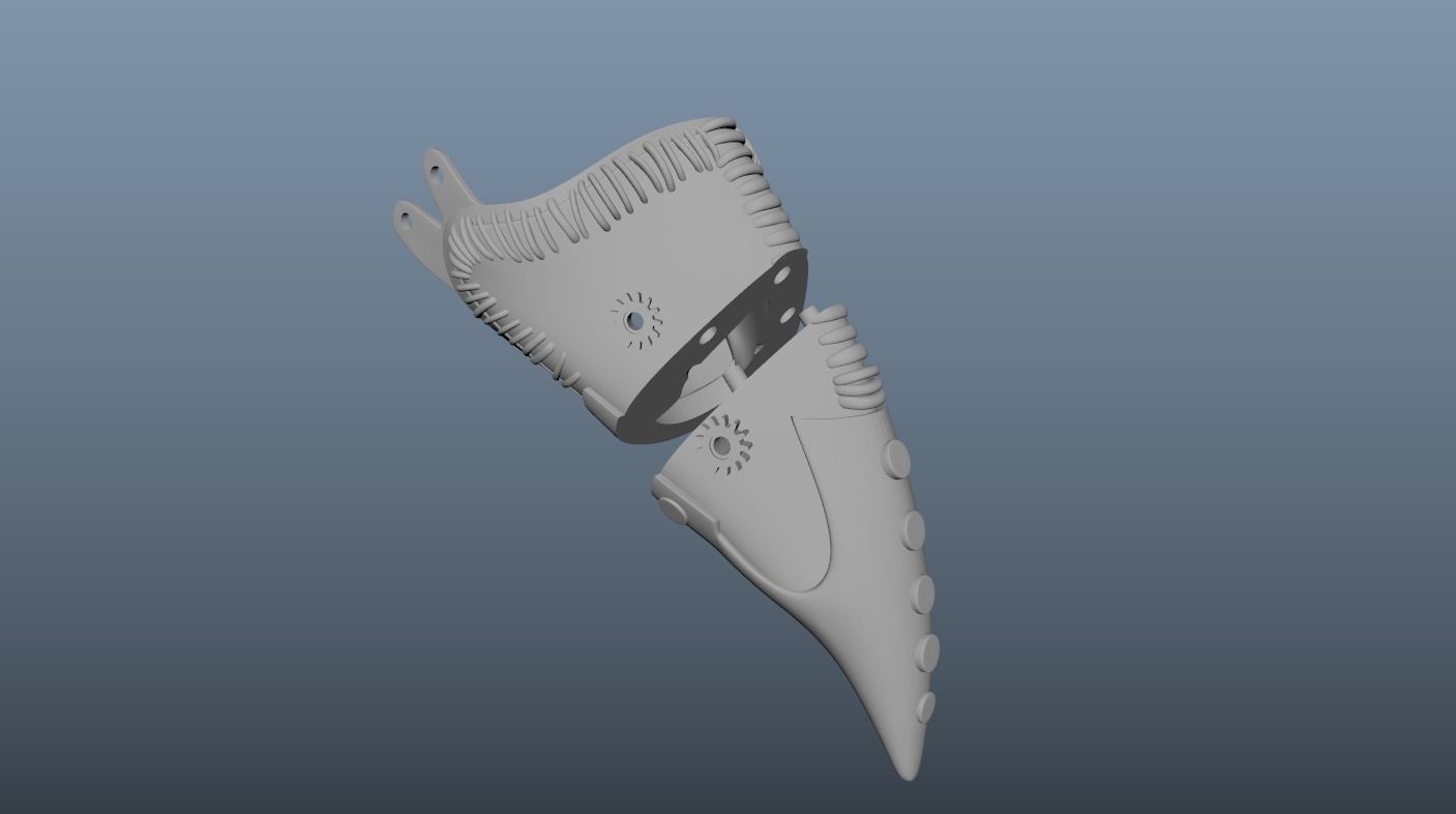 Overhaul - My hero academia 3D print model_11