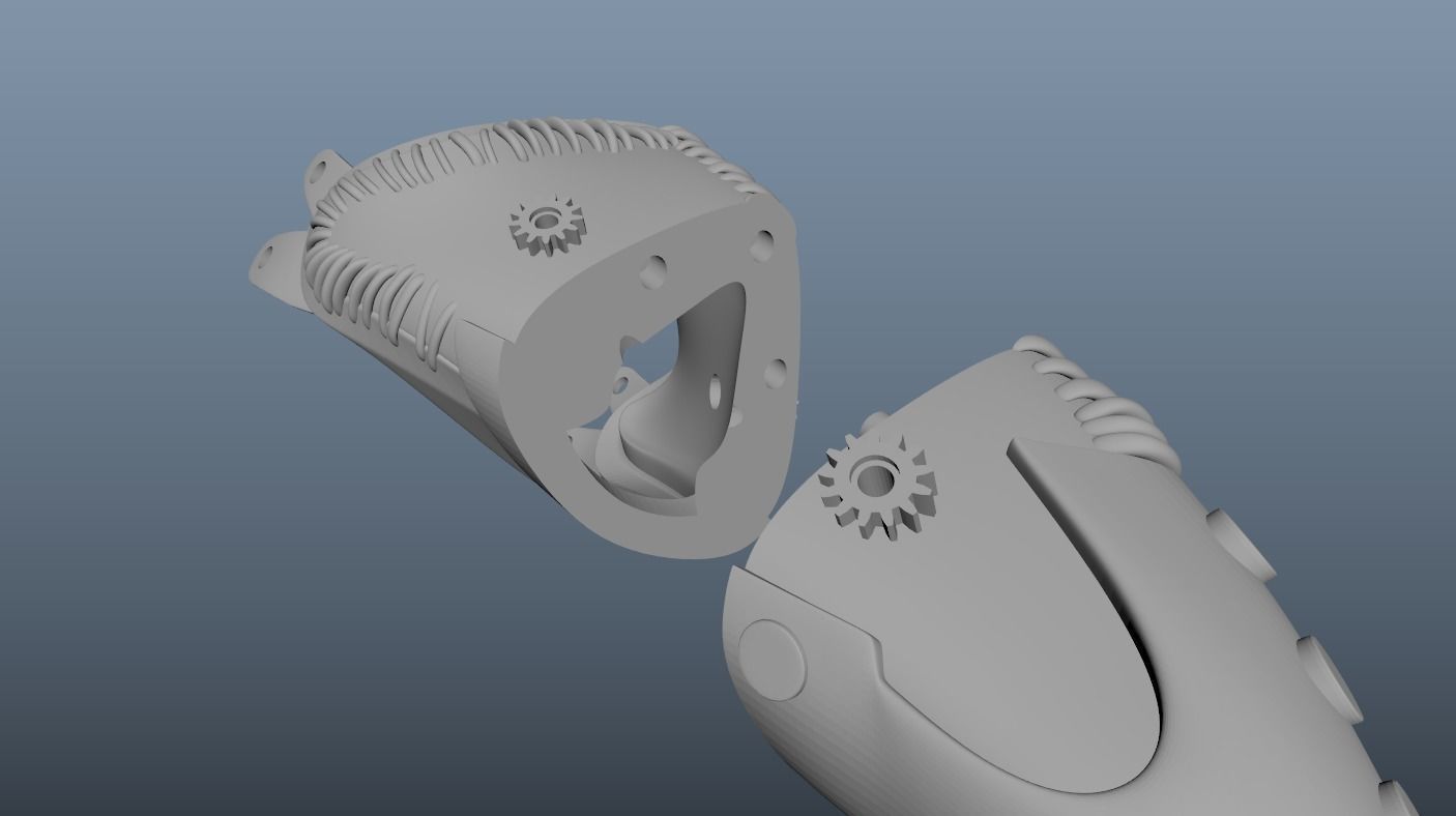 Overhaul - My hero academia 3D print model_15