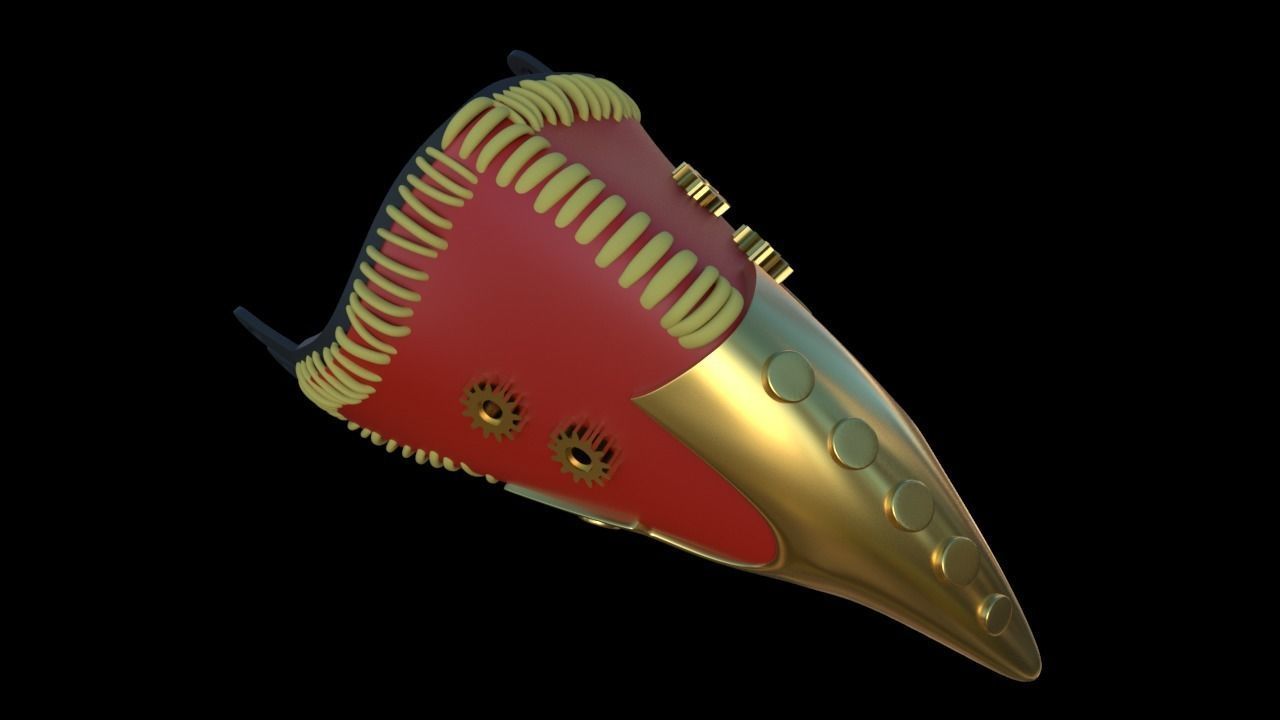 Overhaul - My hero academia 3D print model_5