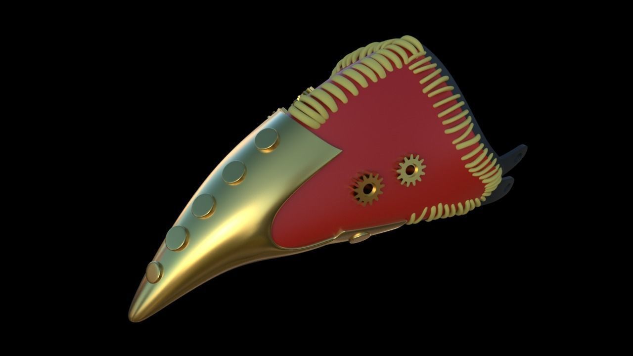 Overhaul - My hero academia 3D print model_2