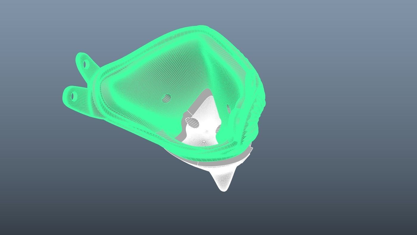 Overhaul - My hero academia 3D print model_20