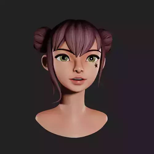 CA Character Stylized