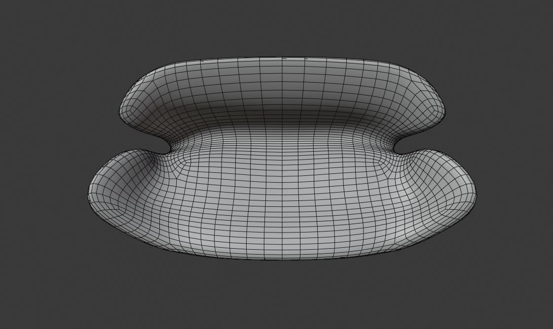Swan Sofa 3D model_6