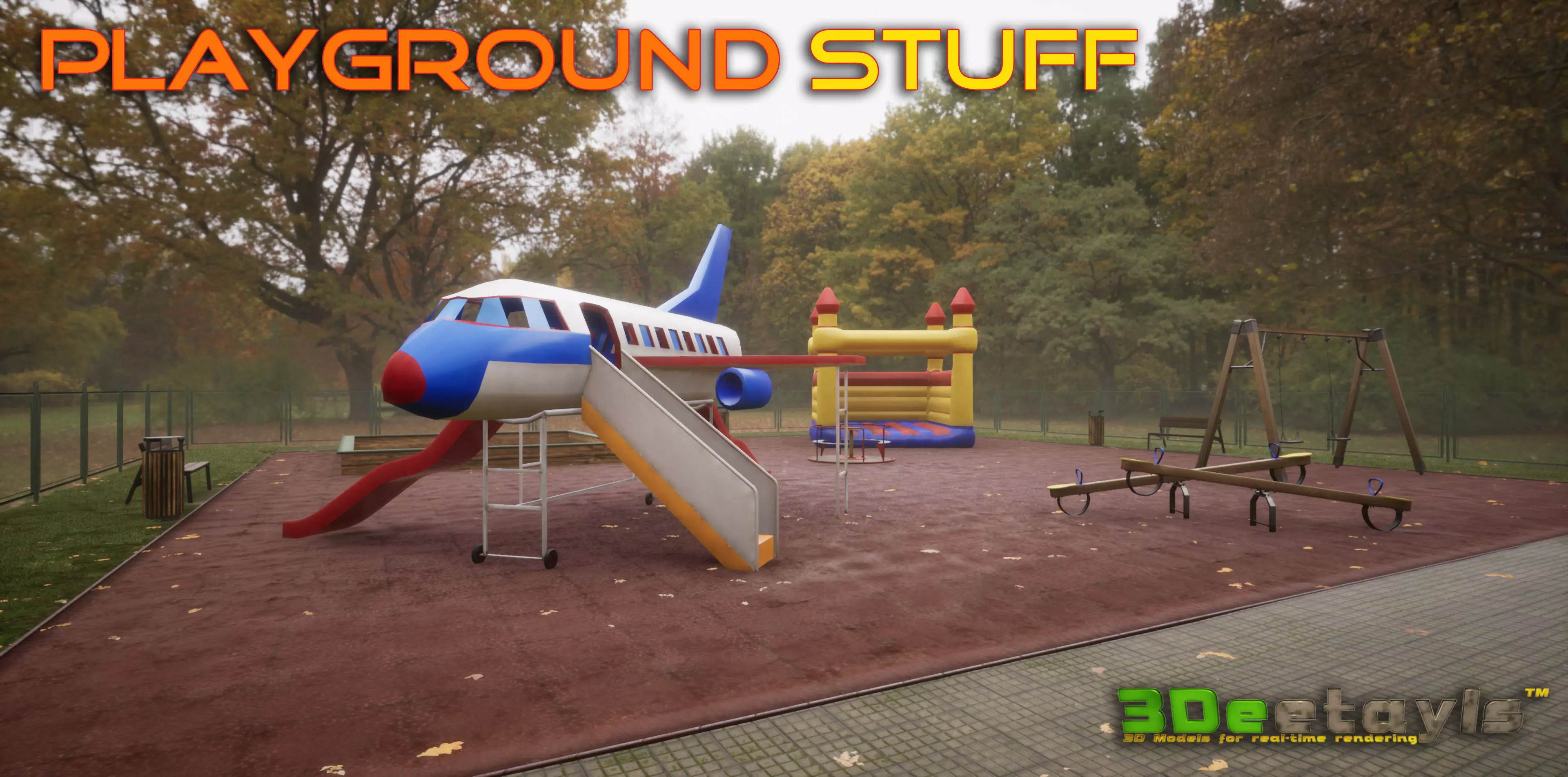 Playground Assets 3D Model Collection_0