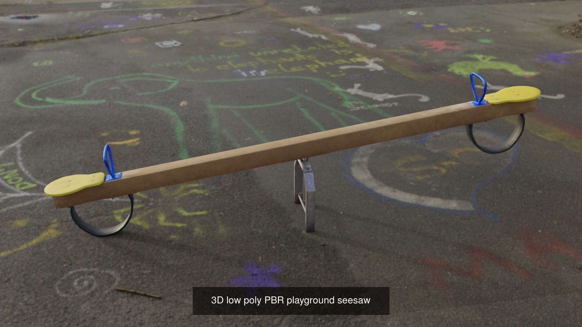 Playground Assets 3D Model Collection_3