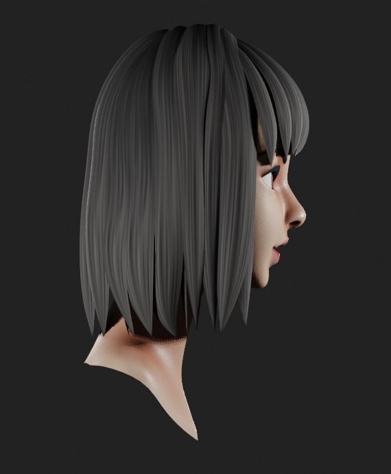 CB Character Stylized Low-poly 3D model_7