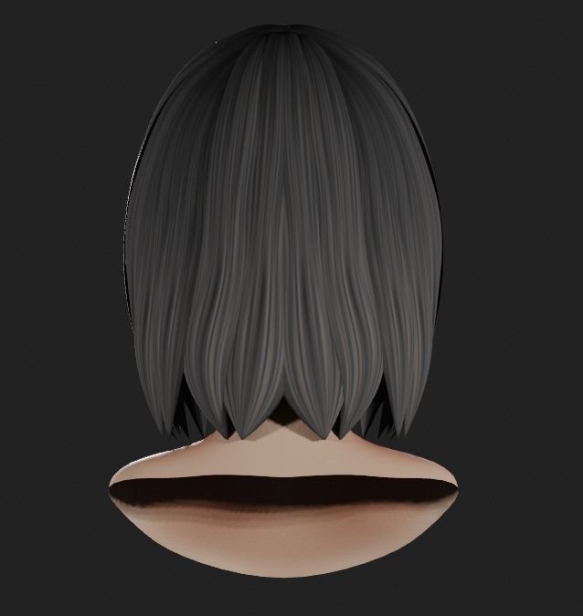 CB Character Stylized Low-poly 3D model_8