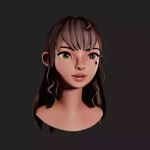 CC Character Stylized