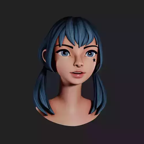 CD Character Stylized