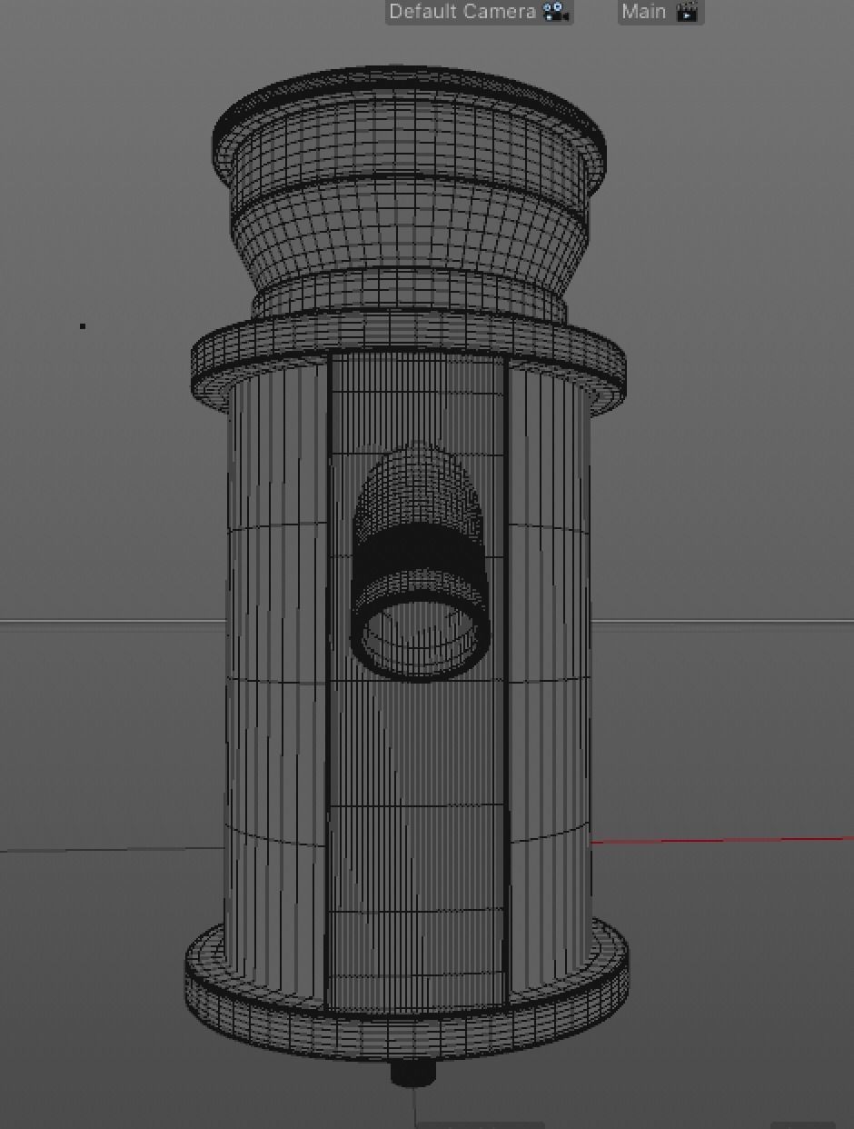 Juicer coffee grinder with wooden base Free 3D model_2