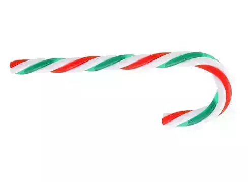 Candy Cane  I  Subdiv Ready