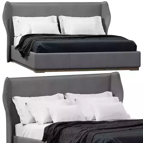 Frigerio Salotti AGIO bed