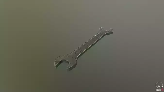 Old wrench
