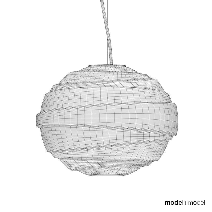 Lightyears Atomheart suspension lamp 3D model_2