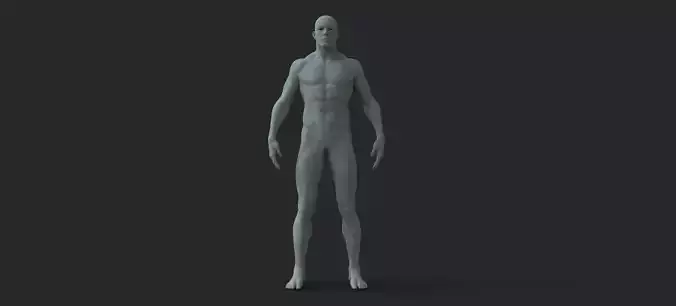 Male Base Mesh