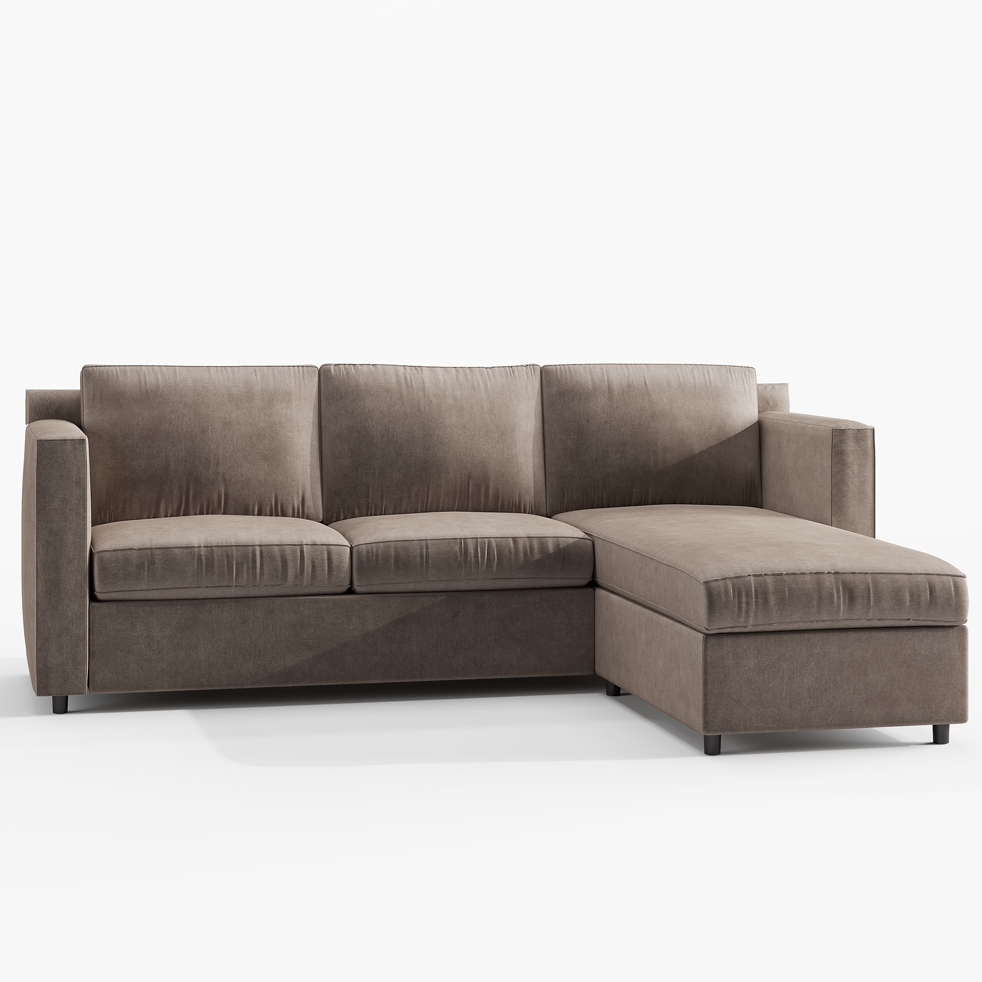 Barrett Reversible Sectional Sofa 3D model_5