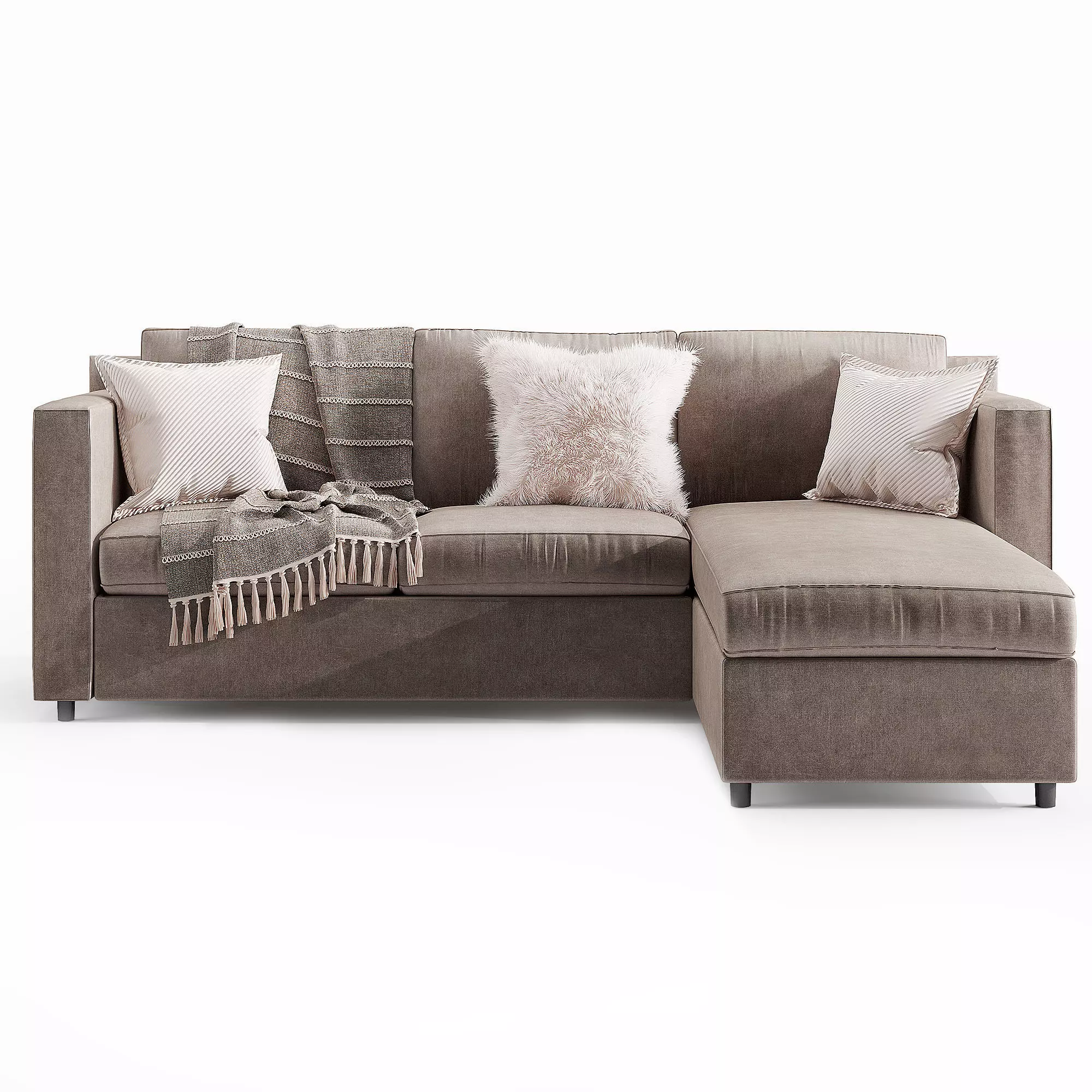 Barrett Reversible Sectional Sofa 3D model_0