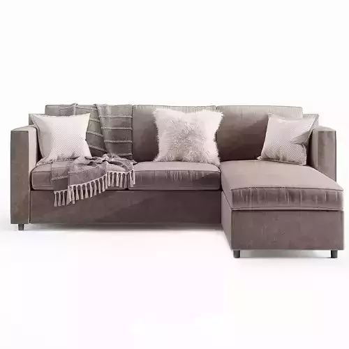 Barrett Reversible Sectional Sofa