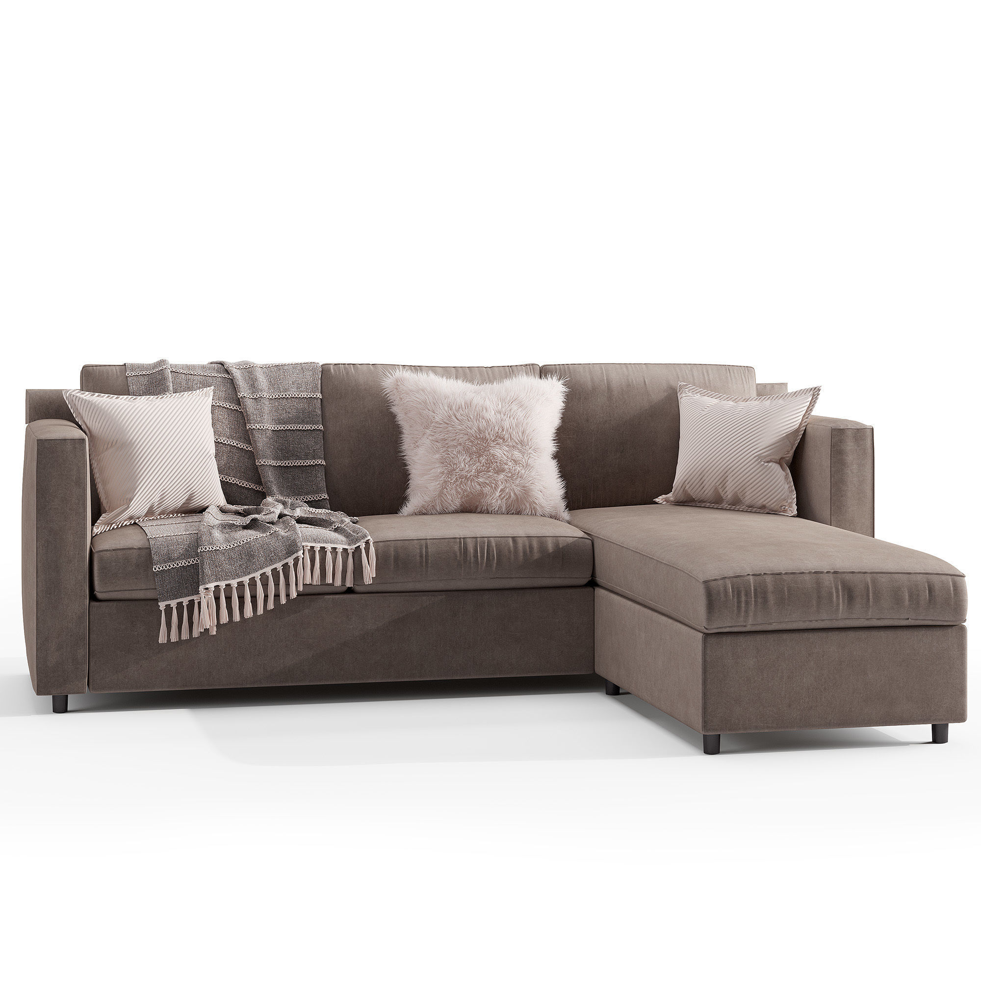 Barrett Reversible Sectional Sofa 3D model_4