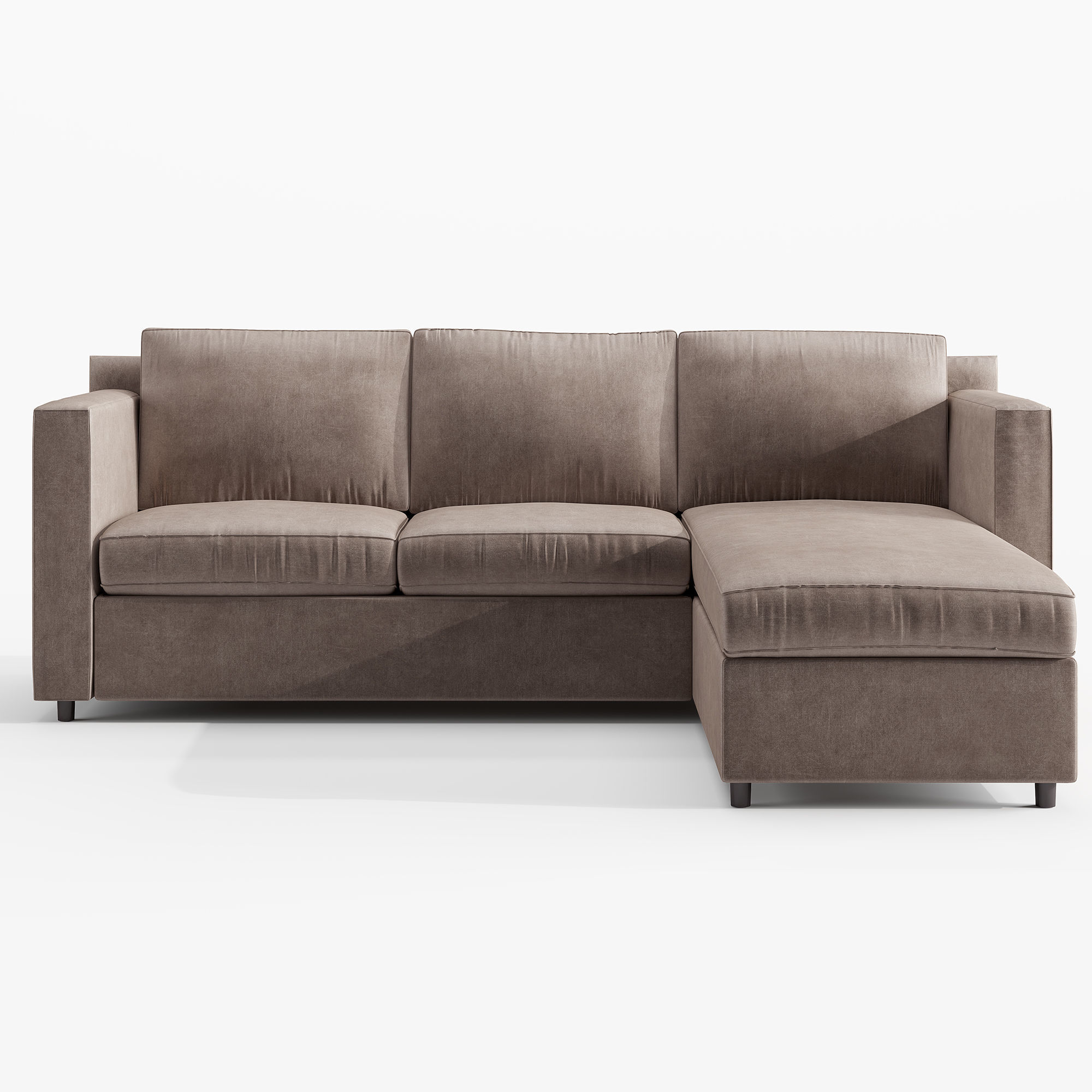 Barrett Reversible Sectional Sofa 3D model_2