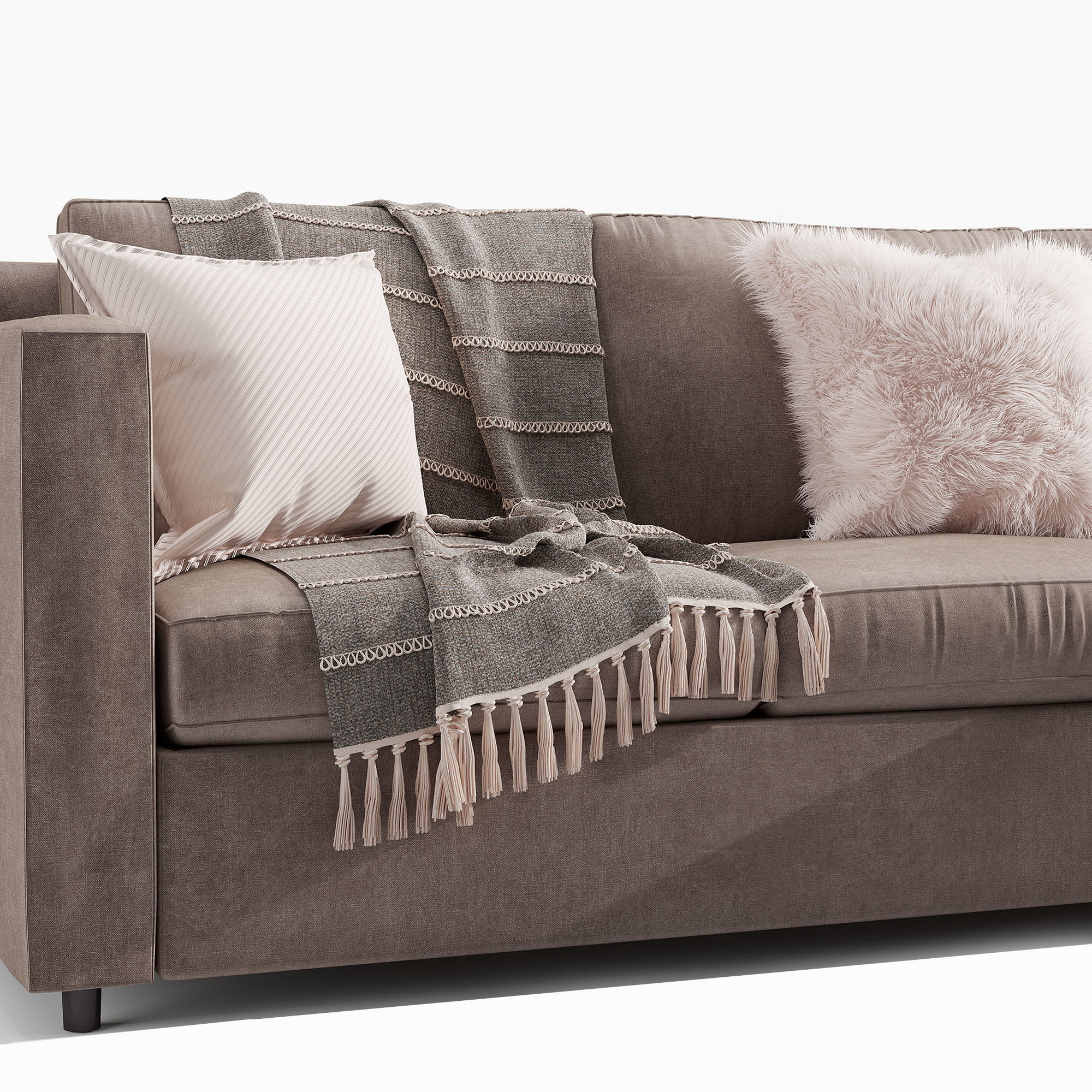 Barrett Reversible Sectional Sofa 3D model_3