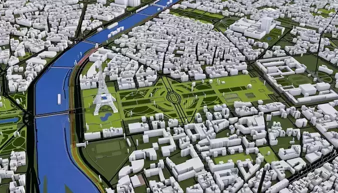 Paris City of France