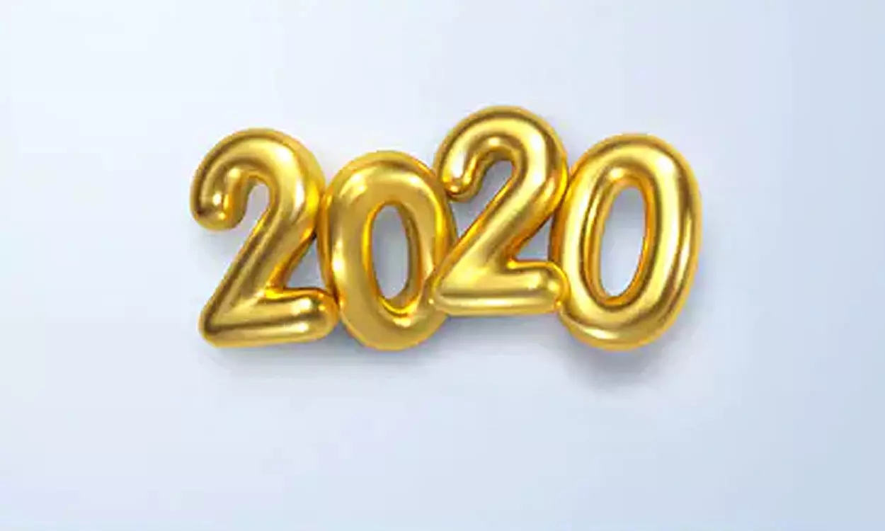 2020 New year decoration I PBR Model Free low-poly 3D model