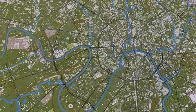 Moscow City of Russia