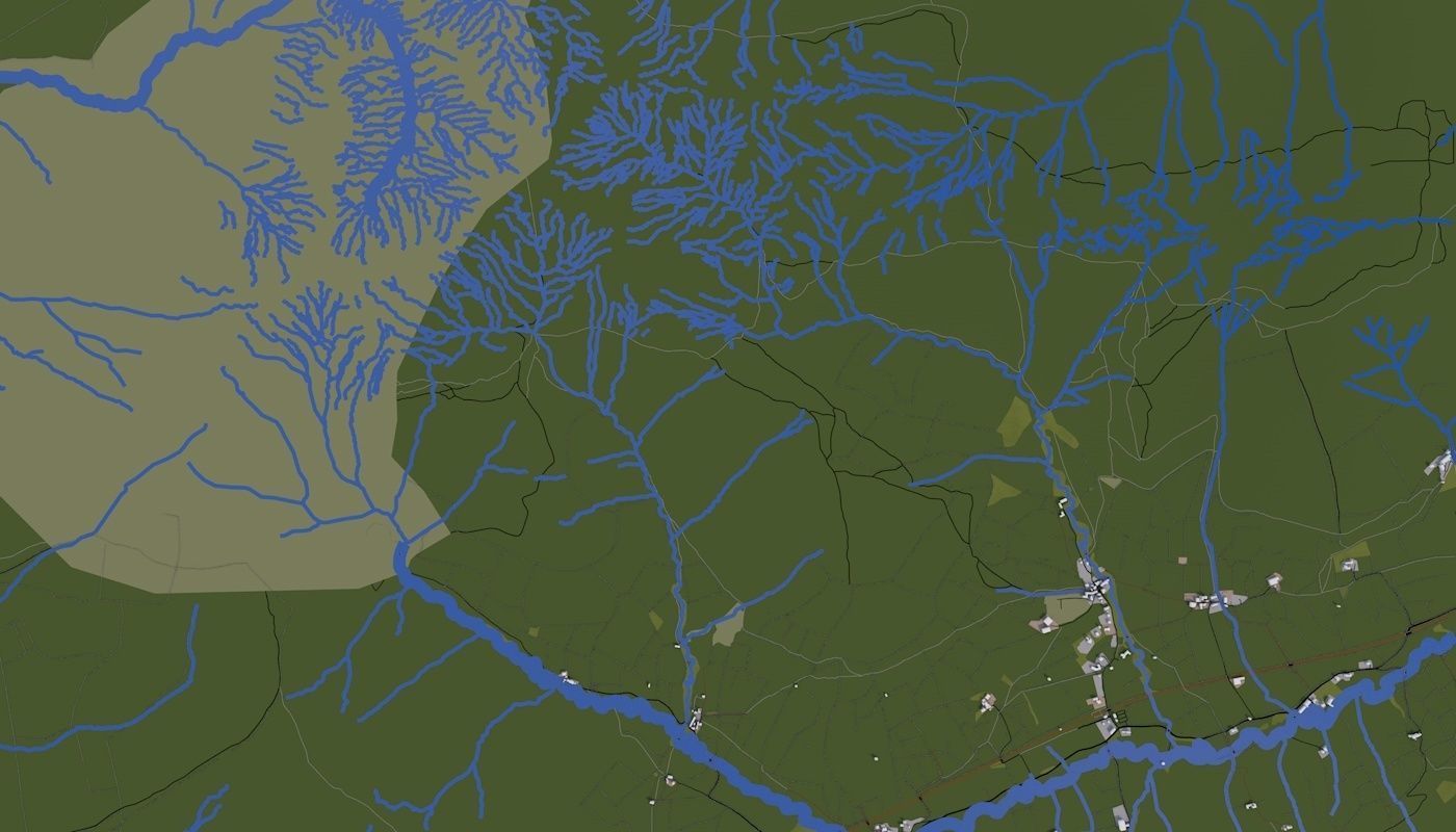 Manchester City UK Low-poly 3D model_42