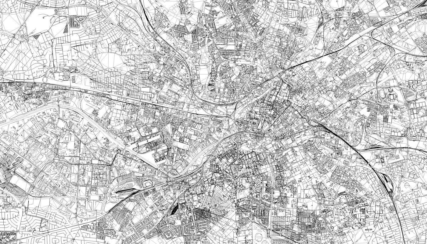 Manchester City UK Low-poly 3D model_61