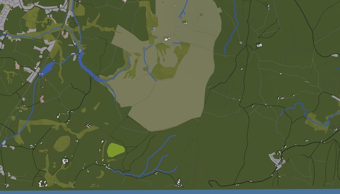 Manchester City UK Low-poly 3D model_53