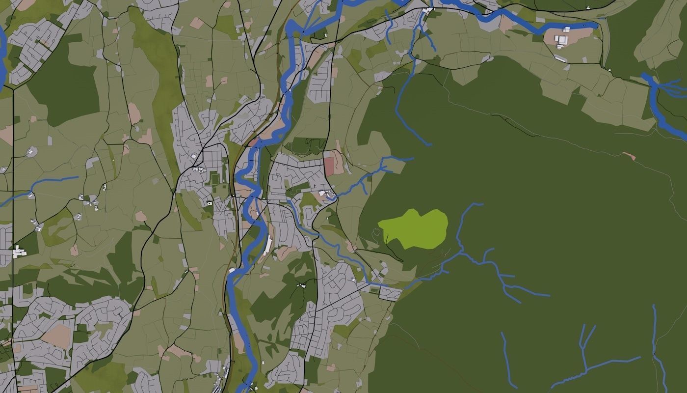 Manchester City UK Low-poly 3D model_23