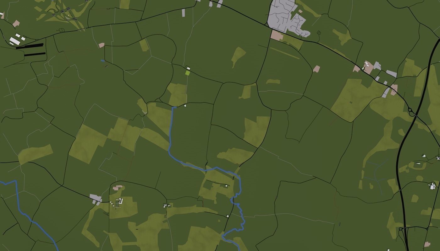 Manchester City UK Low-poly 3D model_49