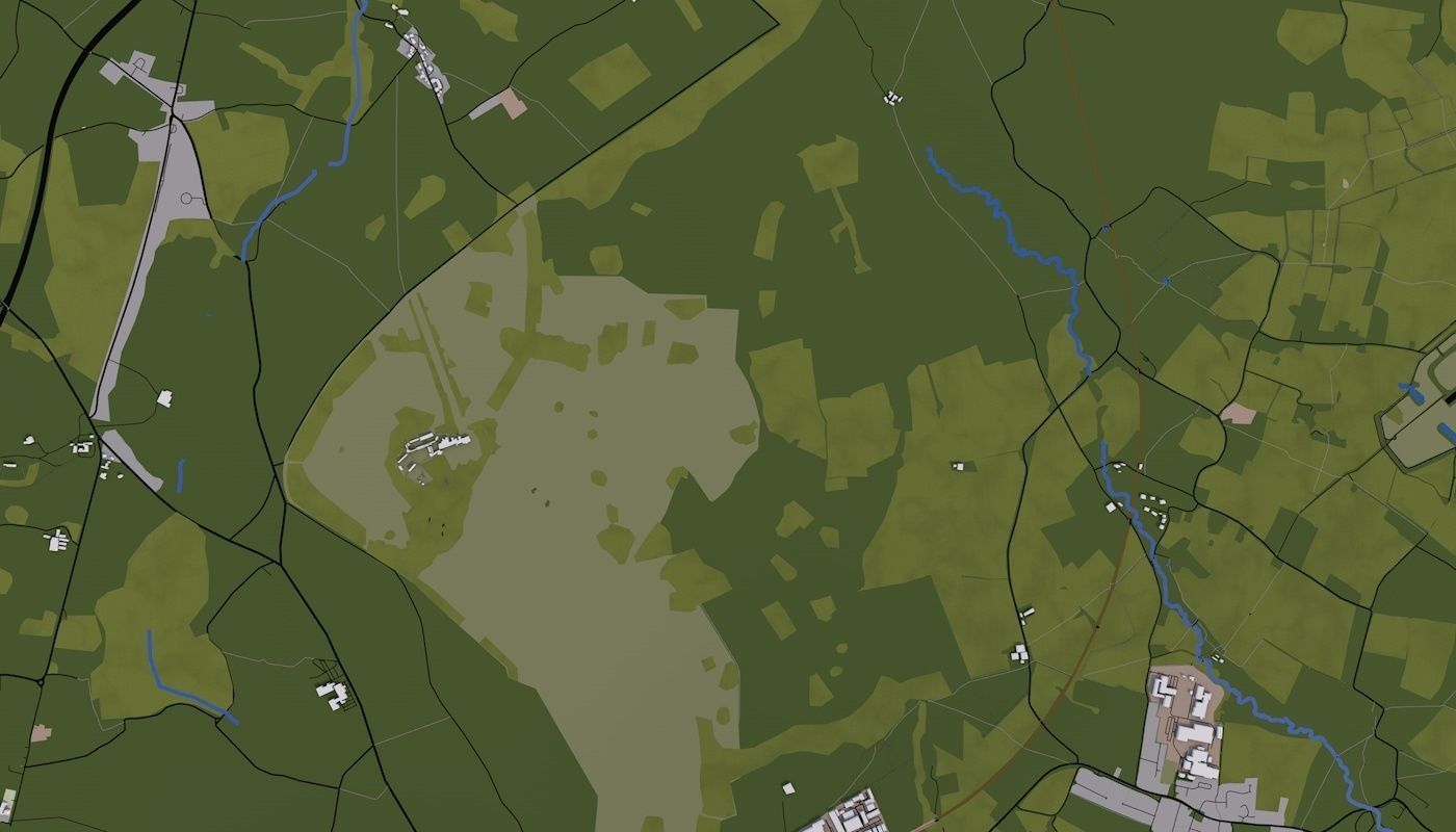 Manchester City UK Low-poly 3D model_50