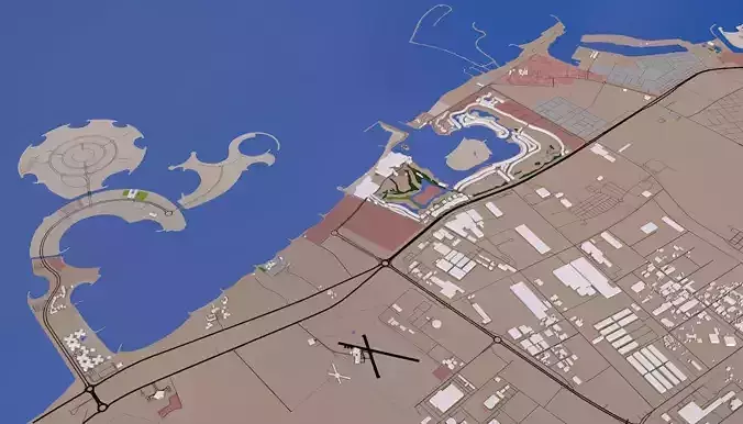 Ras al Khaimah City UAE