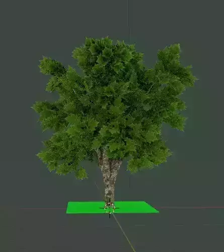 Realistic tree