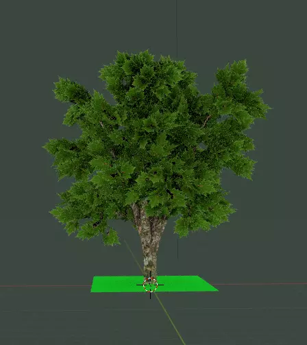 Realistic tree Free 3D model