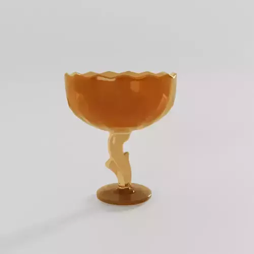 Vintage Compote Dish or Candy Bowl