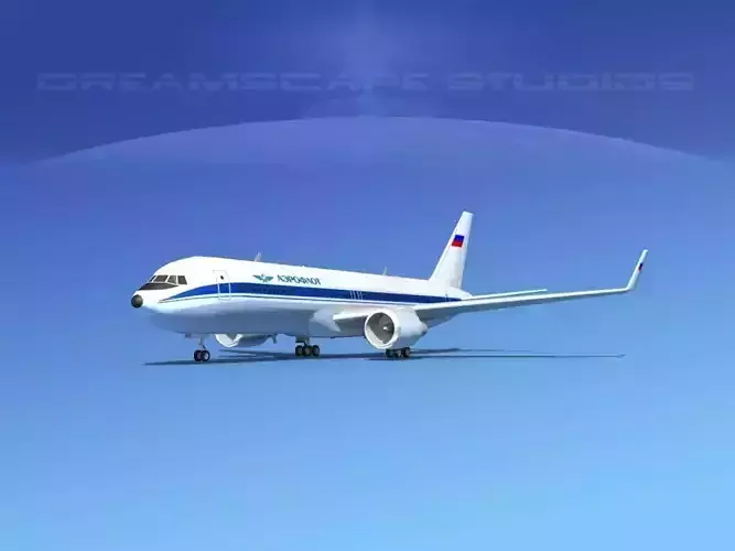  Boeing 767-300 Aeroflot 1